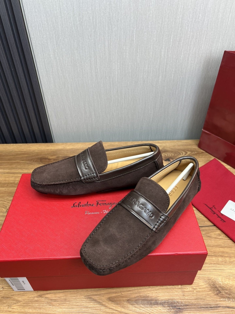 Ferragamo Leather Shoes